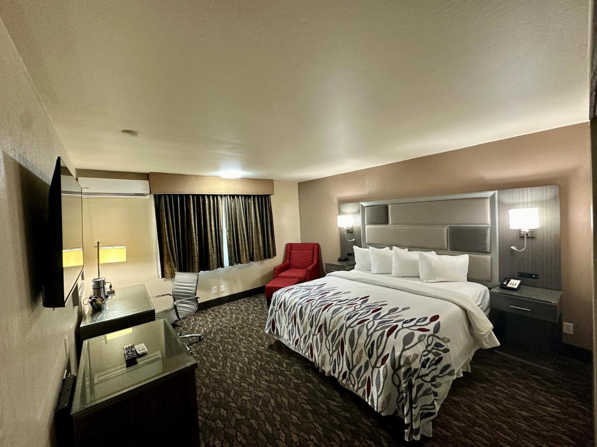 Red Roof Inn Yuba City Bonanza - Marysville エクステリア 写真